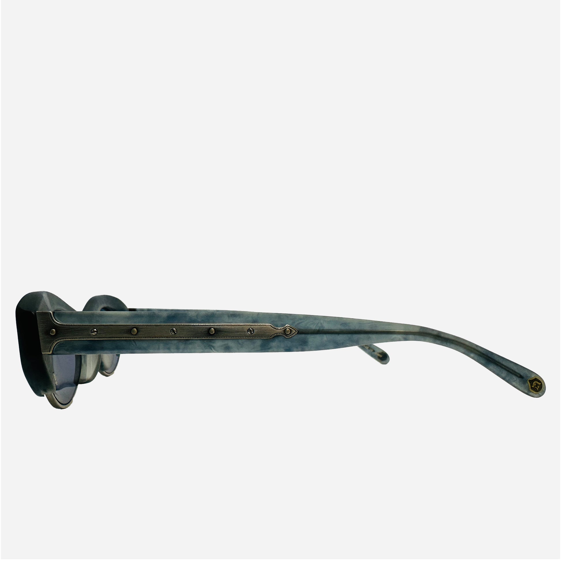 Vintage-Matsuda-Sonnenbrille-Sunglasses-10612-horn-the-seekers-side