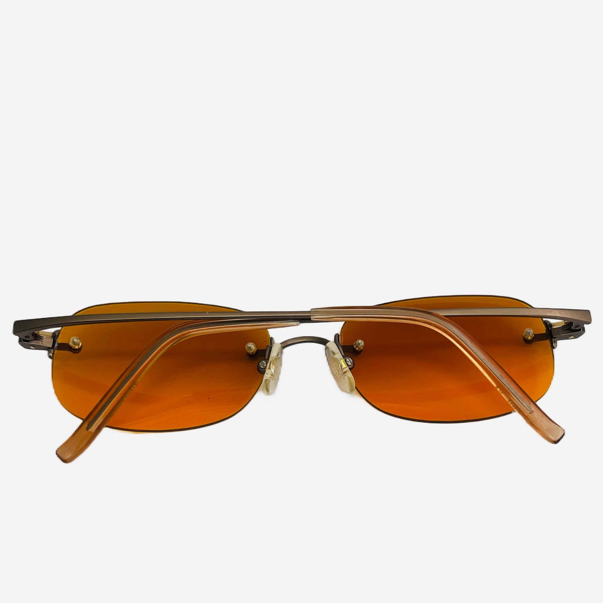 Vintage-Matsuda-Sonnenbrille-Sunglasses-rimless-rahmenlos-Custom-the-seekers-back