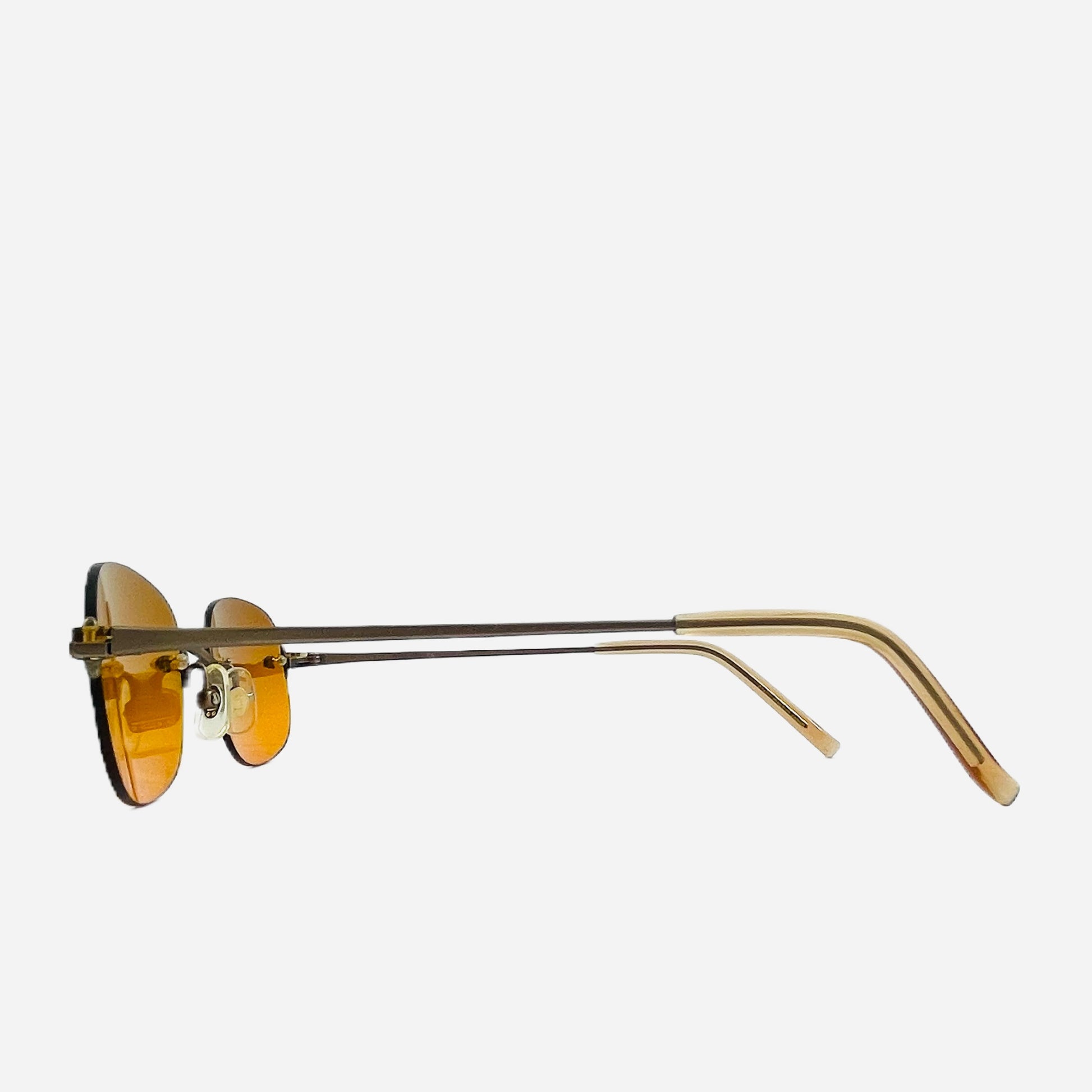 Vintage-Matsuda-Sonnenbrille-Sunglasses-rimless-rahmenlos-Custom-the-seekers-side