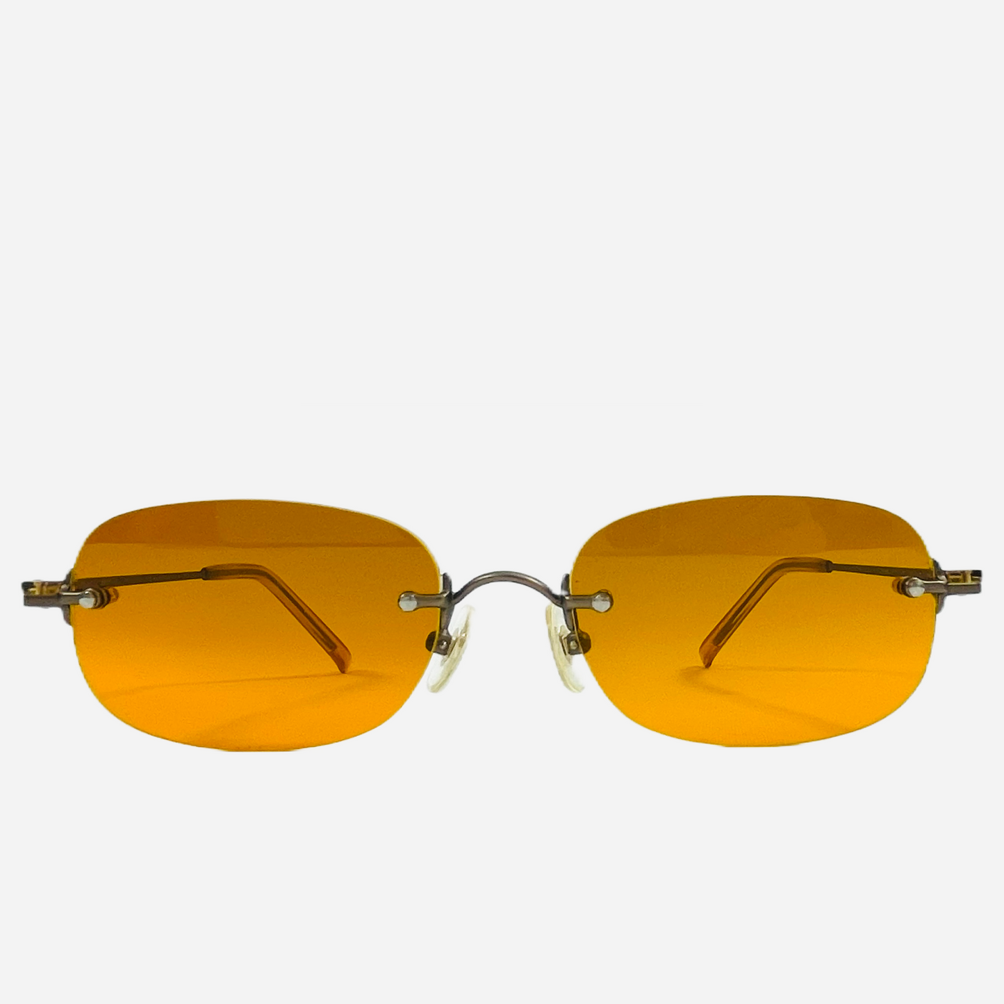 Vintage-Matsuda-Sonnenbrille-Sunglasses-rimless-rahmenlos-Custom-the-seekers