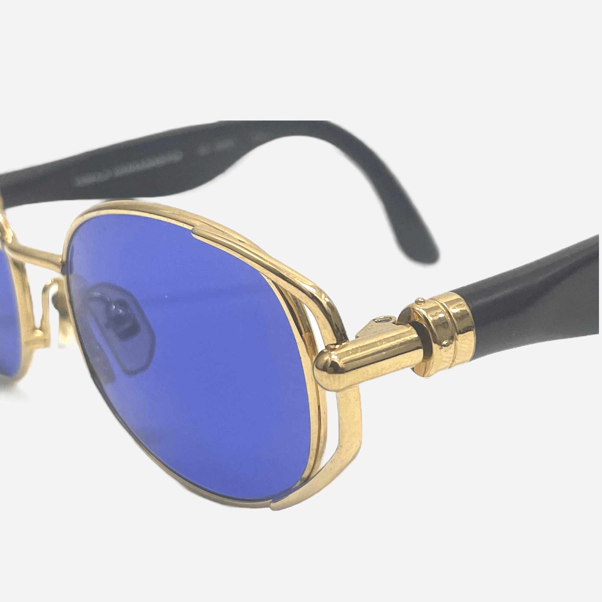 Vintage-Yohji-Yamamoto-Sonnenbrille-Sunglasses-Side-Detail