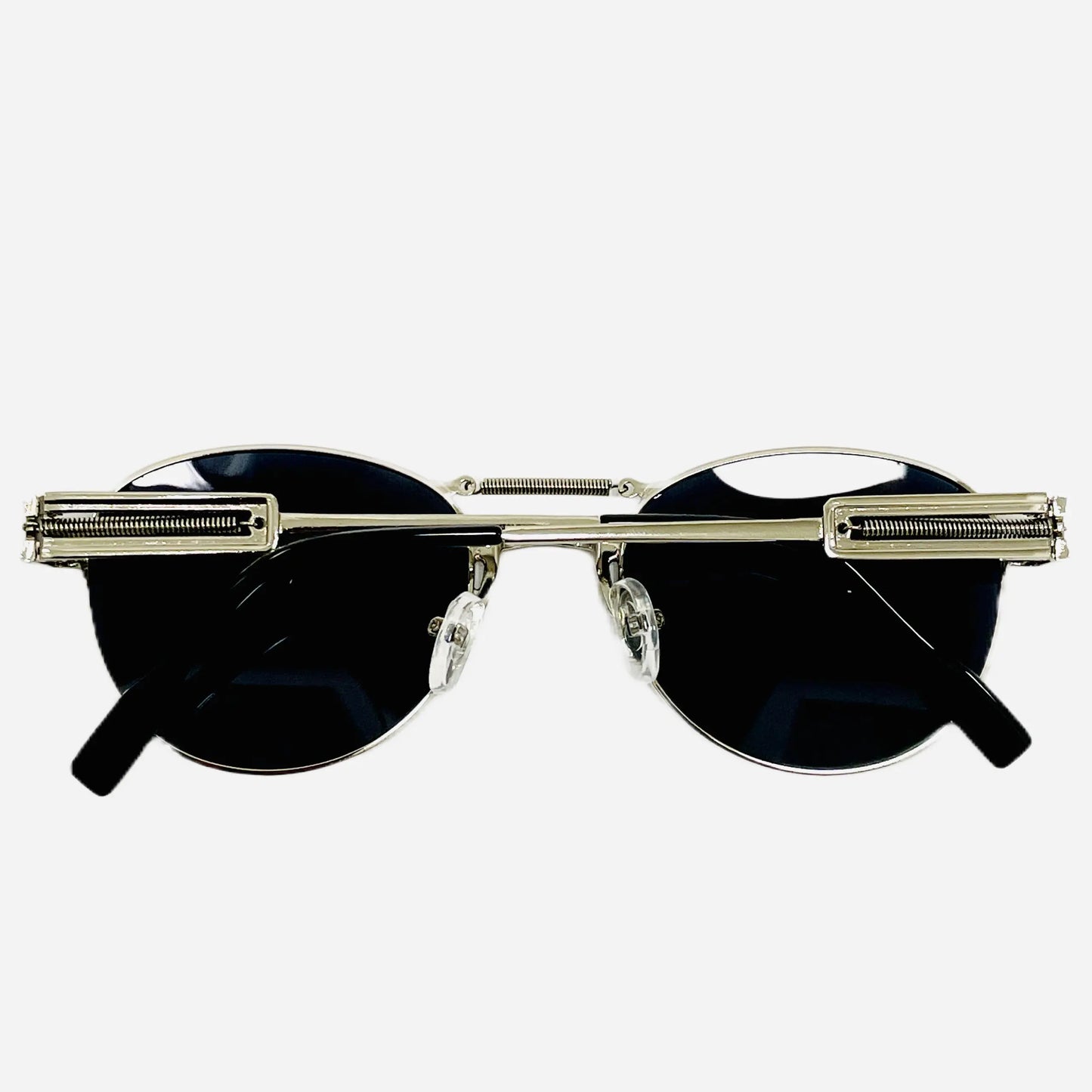 Vintage Jean Paul Gaultier Sonnenbrille Sunglasses Model 56-5107-silver-back
