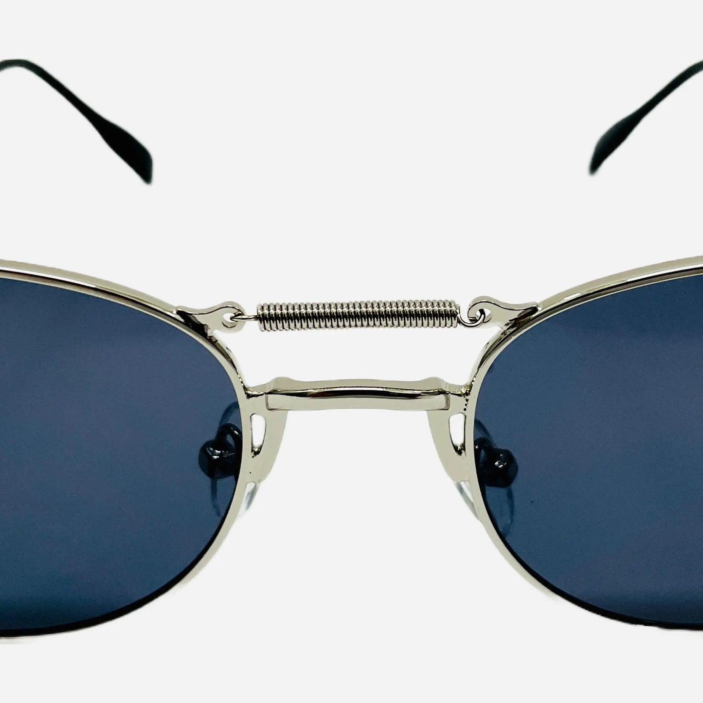 Vintage Jean Paul Gaultier Sonnenbrille Sunglasses Model 56-5107-silver-detail